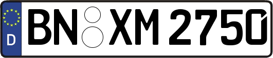 BN-XM2750