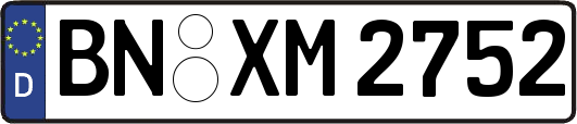 BN-XM2752