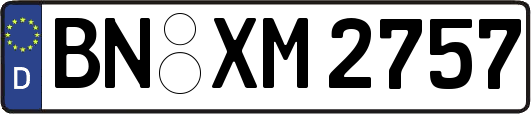 BN-XM2757