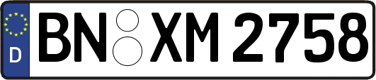 BN-XM2758