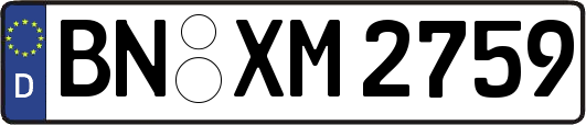 BN-XM2759