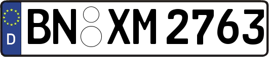BN-XM2763