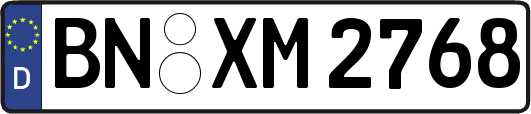 BN-XM2768