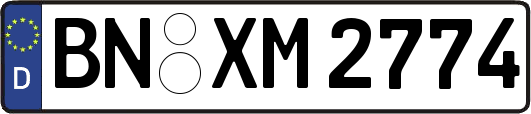 BN-XM2774