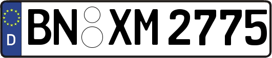 BN-XM2775