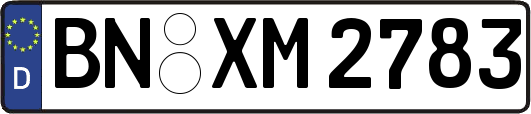 BN-XM2783