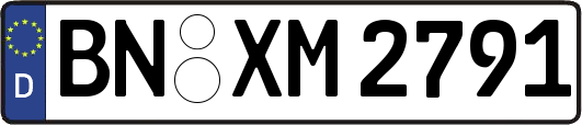 BN-XM2791