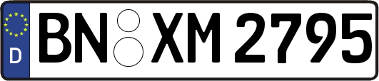 BN-XM2795