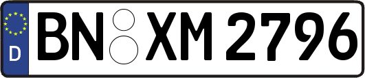 BN-XM2796