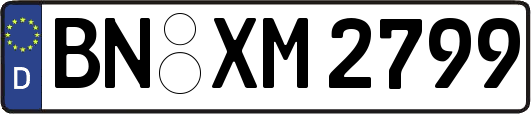 BN-XM2799