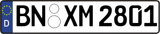 BN-XM2801