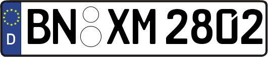 BN-XM2802