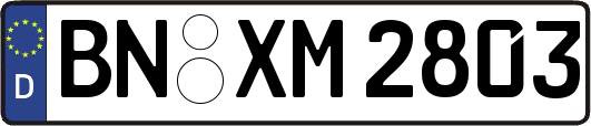 BN-XM2803