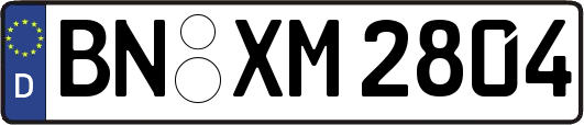 BN-XM2804