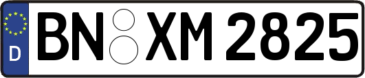 BN-XM2825
