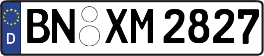 BN-XM2827