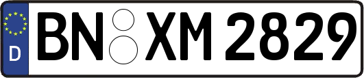 BN-XM2829