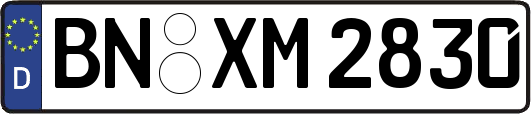 BN-XM2830