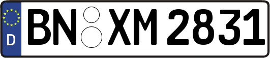 BN-XM2831
