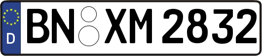 BN-XM2832