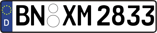 BN-XM2833