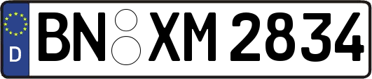 BN-XM2834