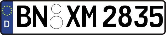 BN-XM2835