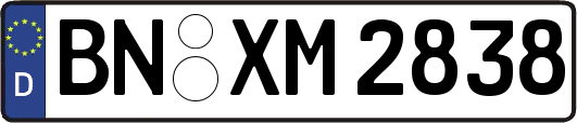 BN-XM2838