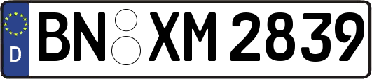 BN-XM2839