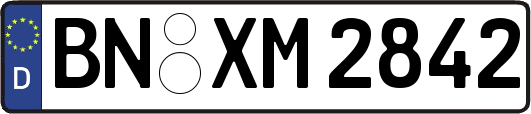 BN-XM2842