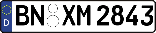 BN-XM2843