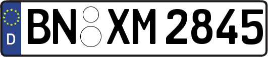 BN-XM2845