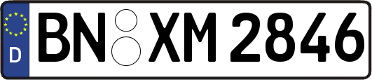 BN-XM2846