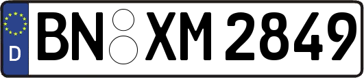 BN-XM2849
