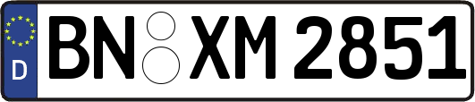 BN-XM2851