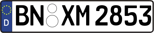 BN-XM2853