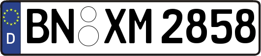 BN-XM2858
