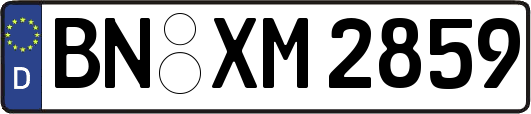 BN-XM2859