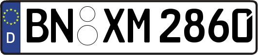 BN-XM2860