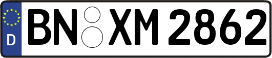 BN-XM2862