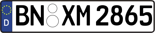 BN-XM2865