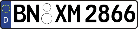 BN-XM2866
