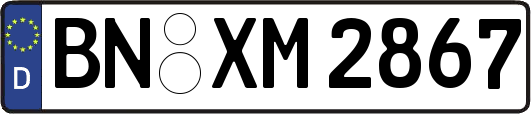 BN-XM2867