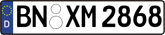 BN-XM2868