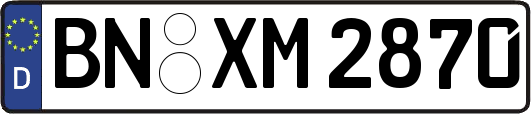 BN-XM2870