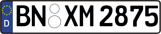 BN-XM2875