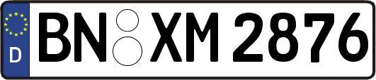 BN-XM2876