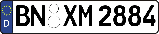 BN-XM2884