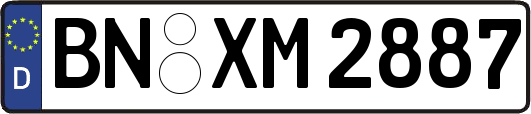 BN-XM2887