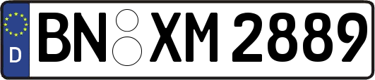 BN-XM2889
